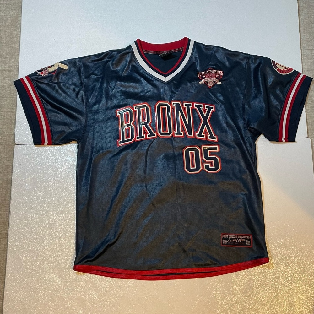 Fubu Authentic Bronx 1992 Jersey